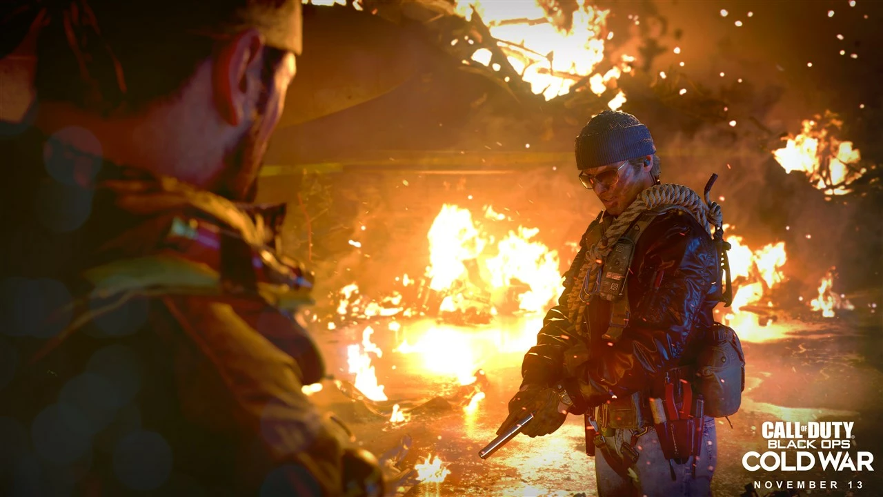 Lojë Activision Blizzard Call of Duty: Black Ops Cold War për Xbox One/Xbox Series X, 4K HDR, PEGI 18