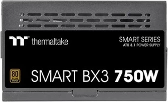 Njësi furnizimi me rrymë Thermaltake Smart BX3, 550 W, ATX, E zezë
