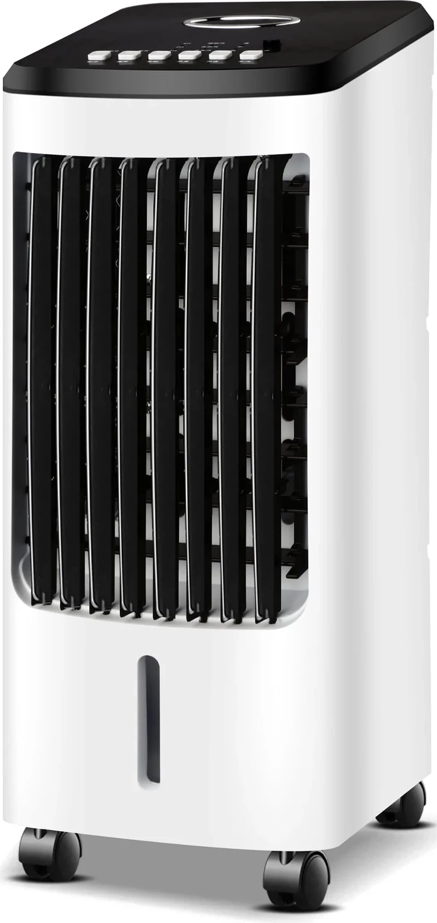 Freskues ajri, Elit, AC-20A, 70W 300 m³/h 4L 3 shpejtësi 120° oscilim telekomandë timer 7 orë me 2 kuti ftohëse