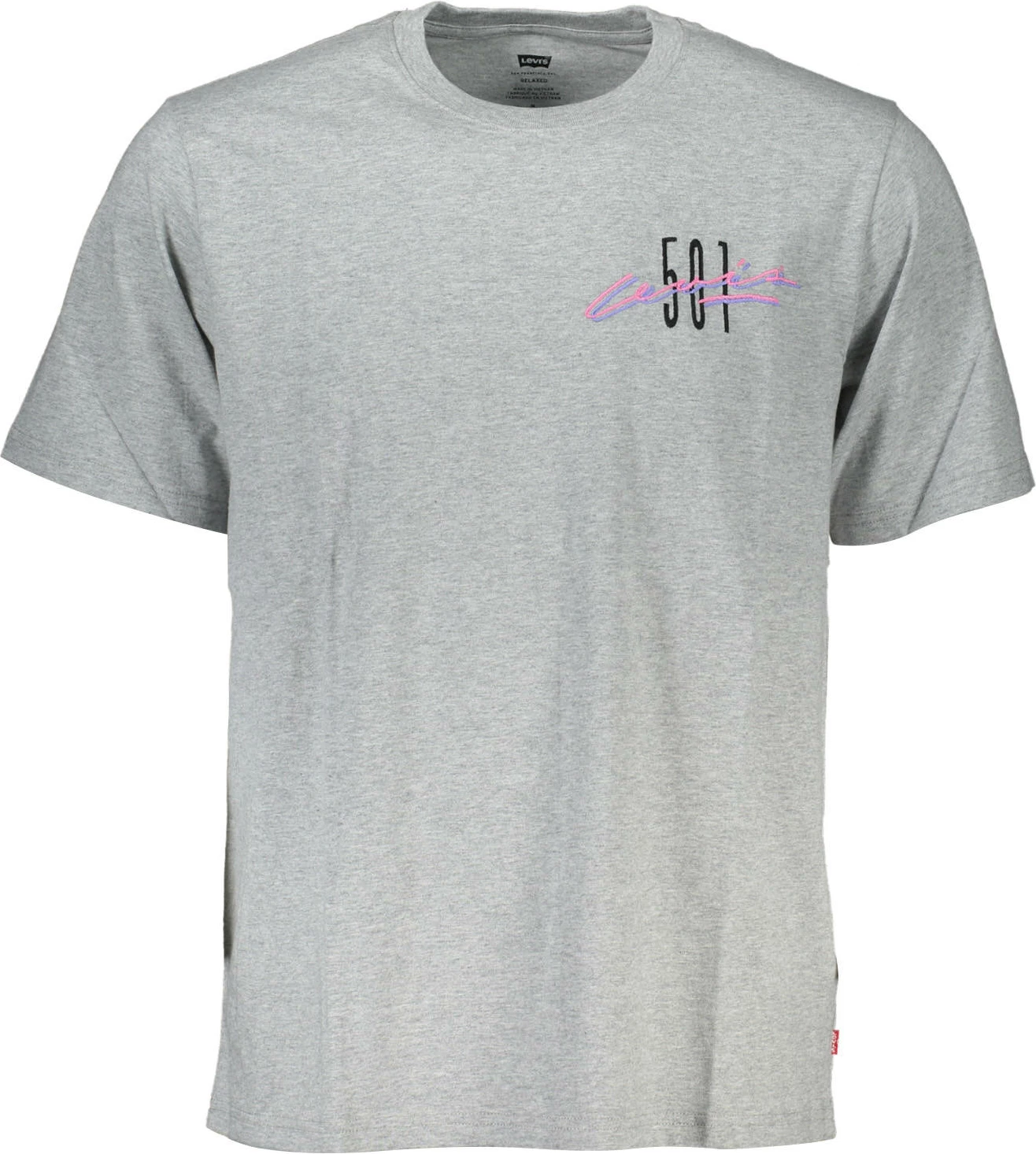 Maicë për meshkuj Levi's, gri