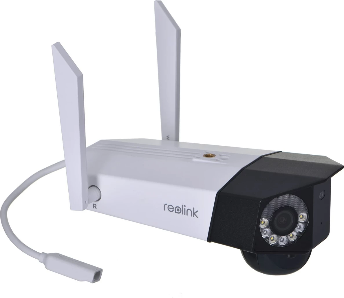 Kamerë IP Reolink DUO 2 LTE, dy lente, Bardhë