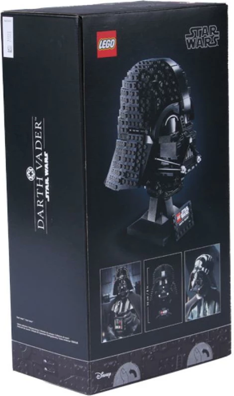set ndërtimi LEGO Star Wars Darth Vader Helmet 75304, 834 pjesë, 18+