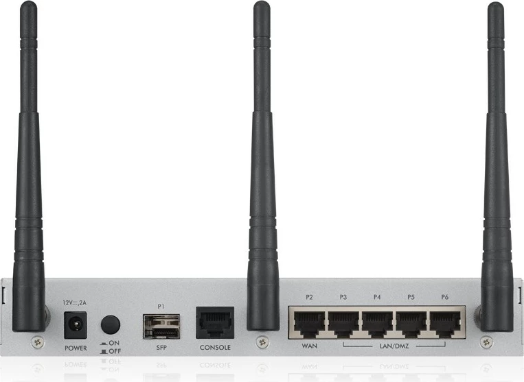 Router wireless Zyxel USG20W-VPN-EU0101F, Dual-band (2.4 GHz / 5 GHz), Gri, Kuqe