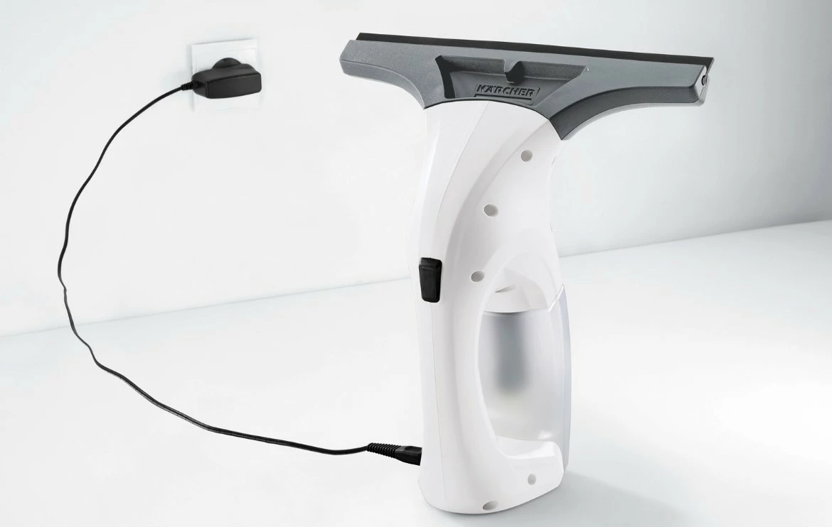 Pastrues dritaresh Karcher WV 1 Plus, 1.633-608.0, i bardhë, me aksesorë