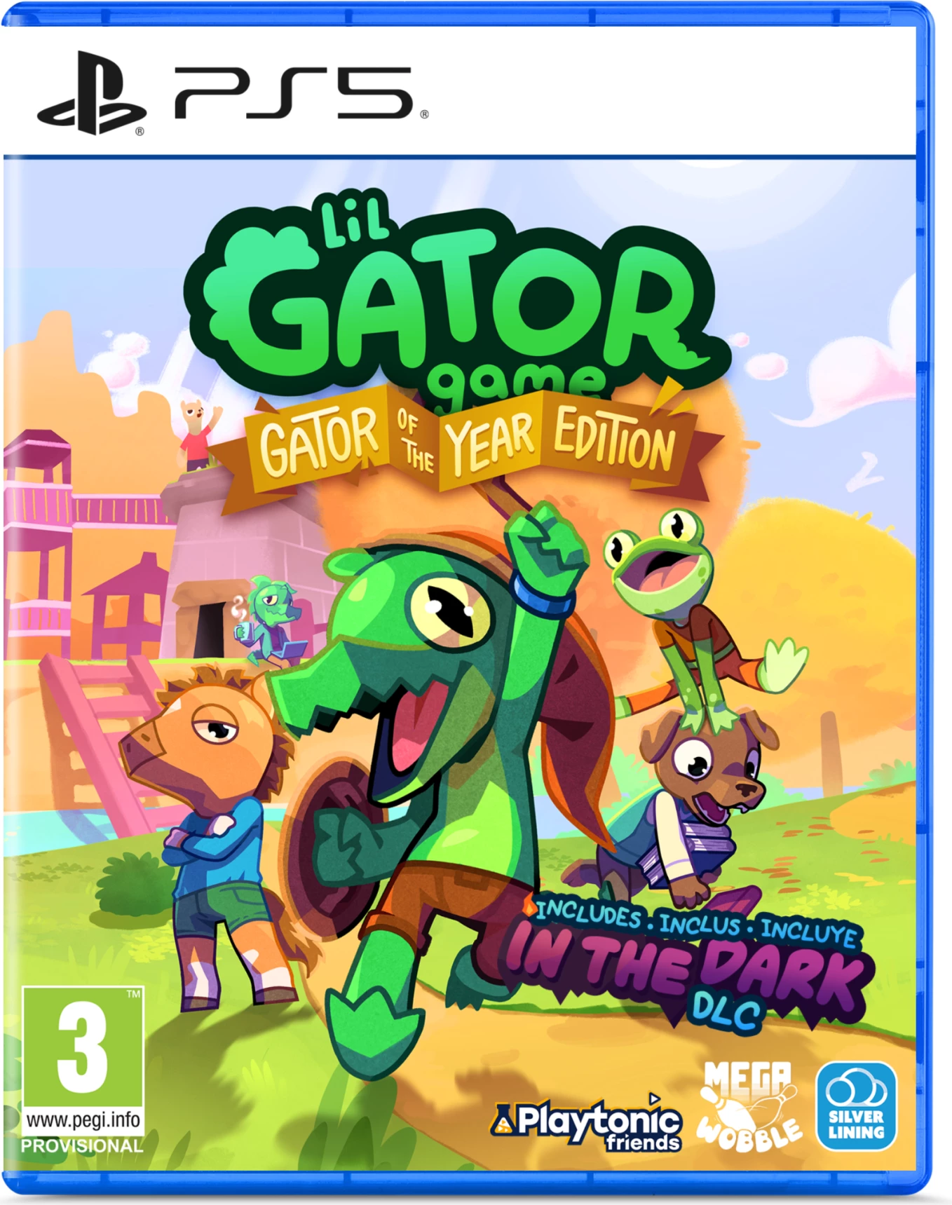 Lojë për PlayStation 5 Silver Lining Interactive Lil Gator Game: Gator Of The Year Edition, përfshin In the Dark DLC, PEGI 3
