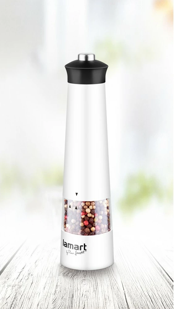 Bluarës elektrik erëzash Lamart LT7011, Bardhë