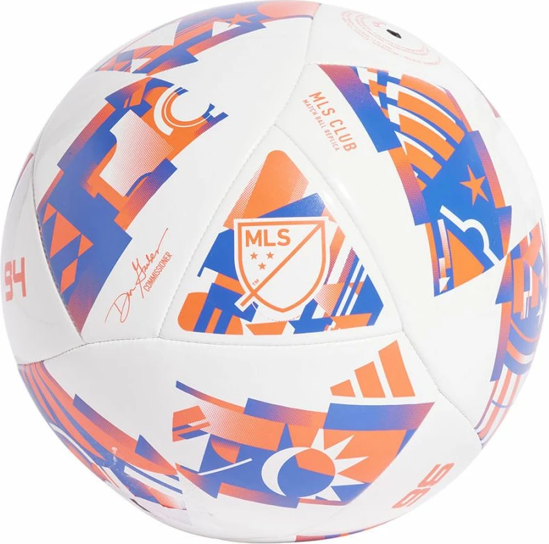 Top futbolli adidas, i bardhë