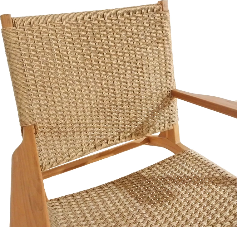 Karrige Crosy dru tik ngjyrë natyrale 71x81x75cm