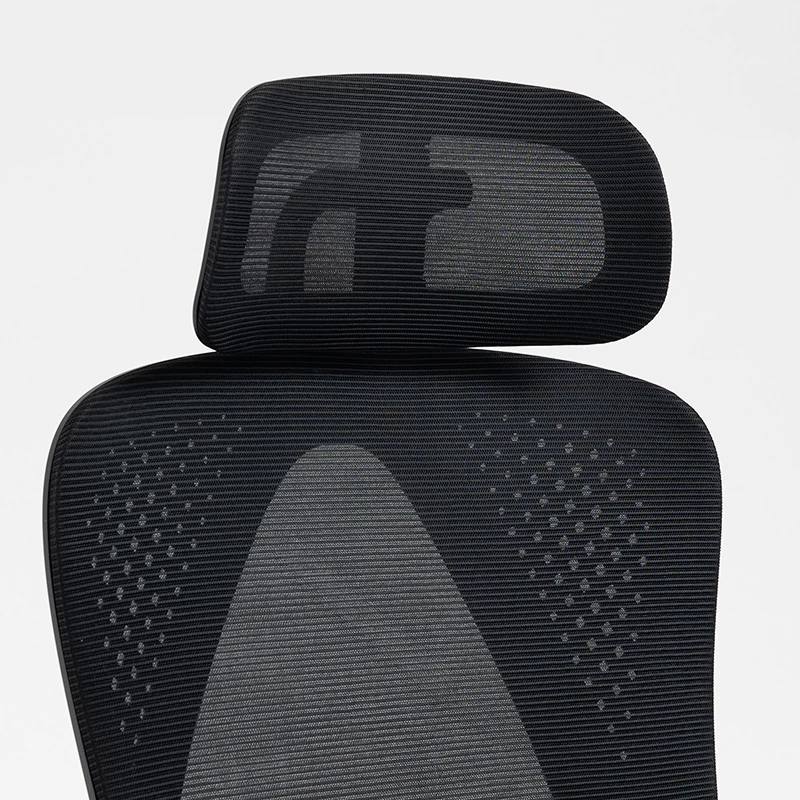 Karrige zyre menaxheri me mbështetëse këmbësh Titan cilësi premium pëlhurë rrjetë e zezë