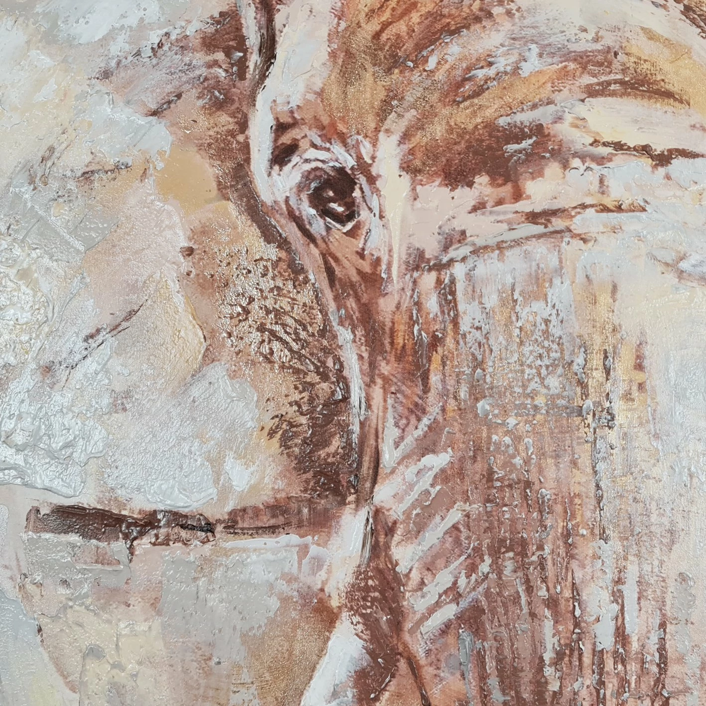 Pikturë dekorative me vaj, Wallity, OP3135773 - 70100