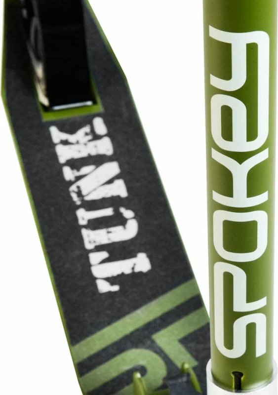 Scooter për fëmijë Spokey Tunk 200, i zi me të gjelbër