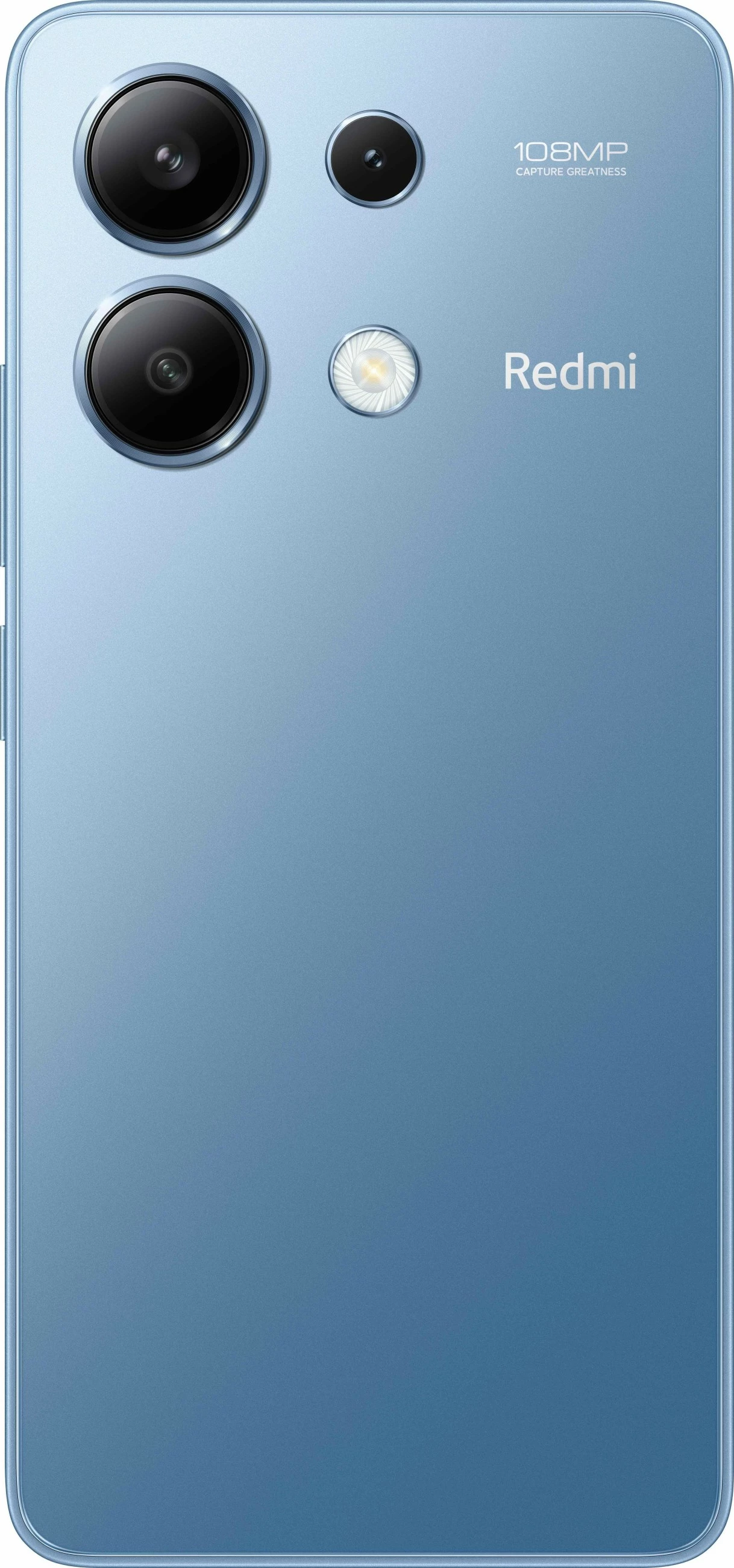 Celular Xiaomi Redmi Note 13, 6 GB, 128 GB, 108 MP, Ice Blue
