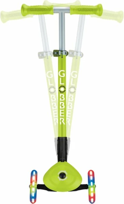 Trotinet për fëmijë SMJ, i gjelbërt