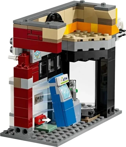 Set LEGO Marvel 76311 Miles Morales vs. The Spot