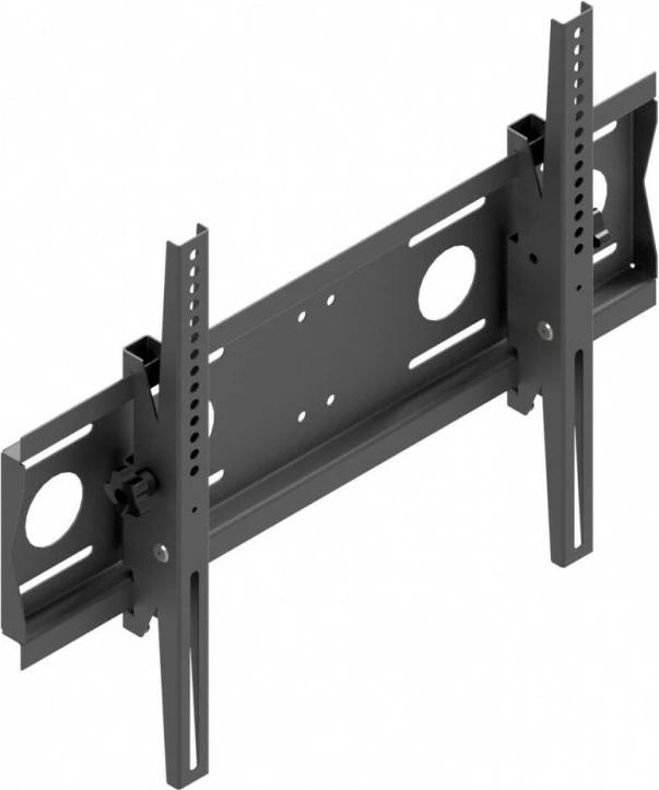 Mbajtëse muri për monitor/TV Edbak PWB2, 40-75 inç, VESA 100x100-600x400, 80 kg, e zezë