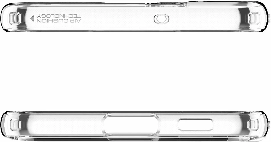 Mbështjellës Spigen Ultra Hybrid për Samsung Galaxy S22, Transparent