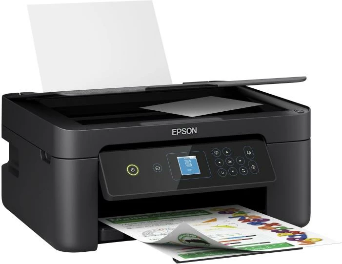 Printer multifunksional, Epson, Expression Home XP-3205 (C11CK66404), inkjet, 10 ppm, me ngjyra