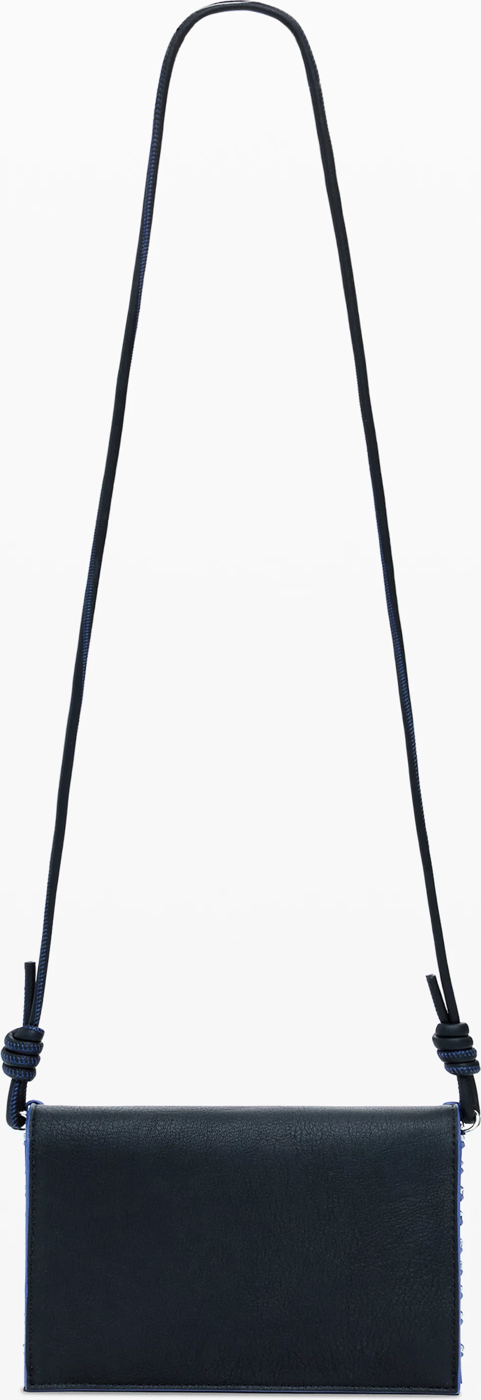 Portofol DESIGUAL Matilda Tiny Zip Capsule femra, e zezë