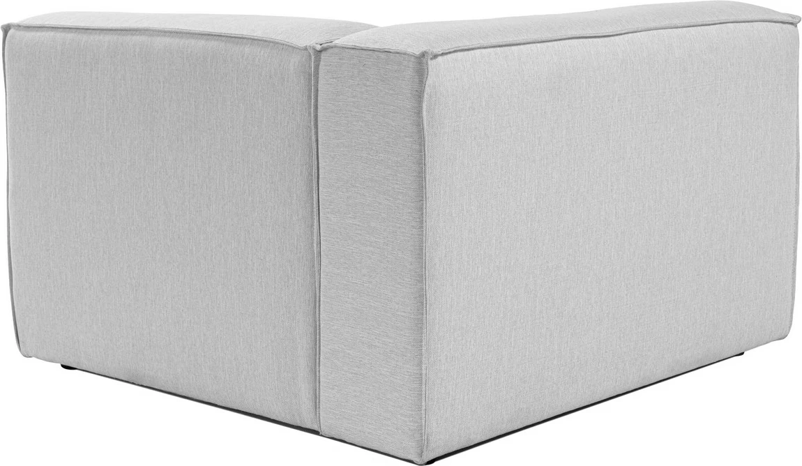 Karrige një vendëshe Atelier del Sofa, Fora L1, ngjyrë gri e çelët