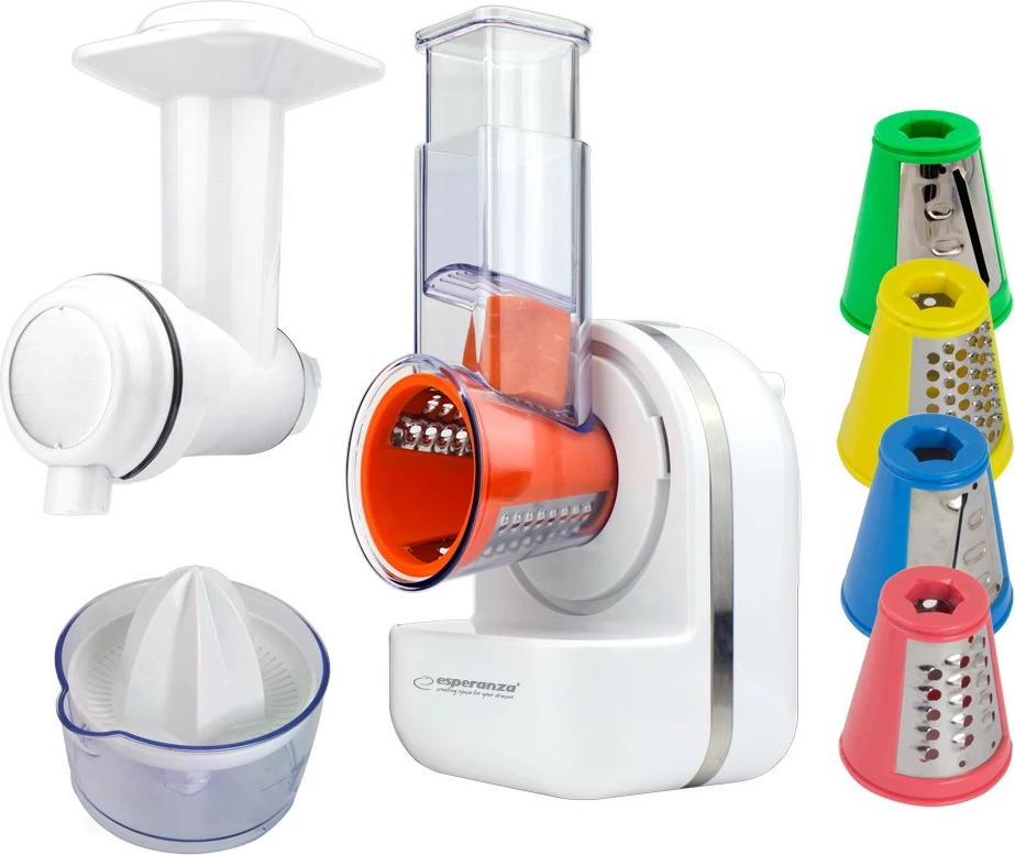 Robot kuzhine multifunksional Esperanza PANZANELLA EKM027, 500 ml, i bardhë, 5 aksesorë