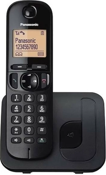 Telefon pa tela Panasonic KX-TGC210, DECT, i zi