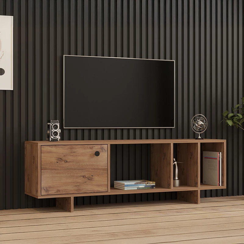 Komodë TV Mueble, ngjyrë sonoma, 140x29x45cm