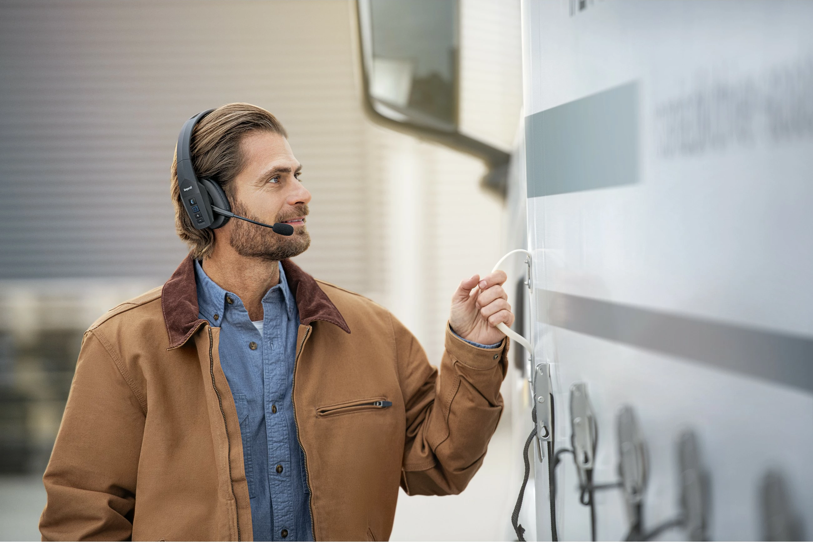 Kufje Jabra BlueParrott B450-XT Bluetooth, e zezë