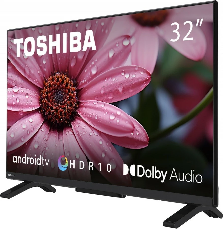 Televizor Toshiba 32WA2363DG, 32 inç, Android TV, HD Ready, Dolby Audio, i zi