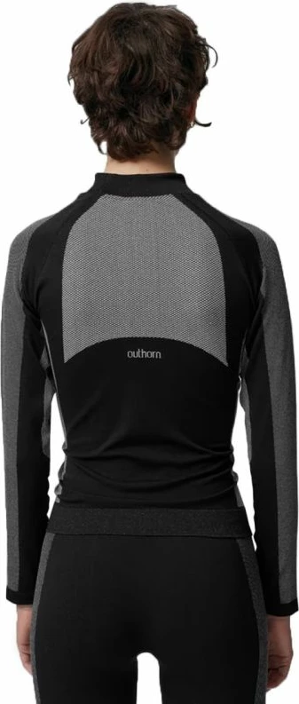 Maicë termike për femra Outhorn, e zezë