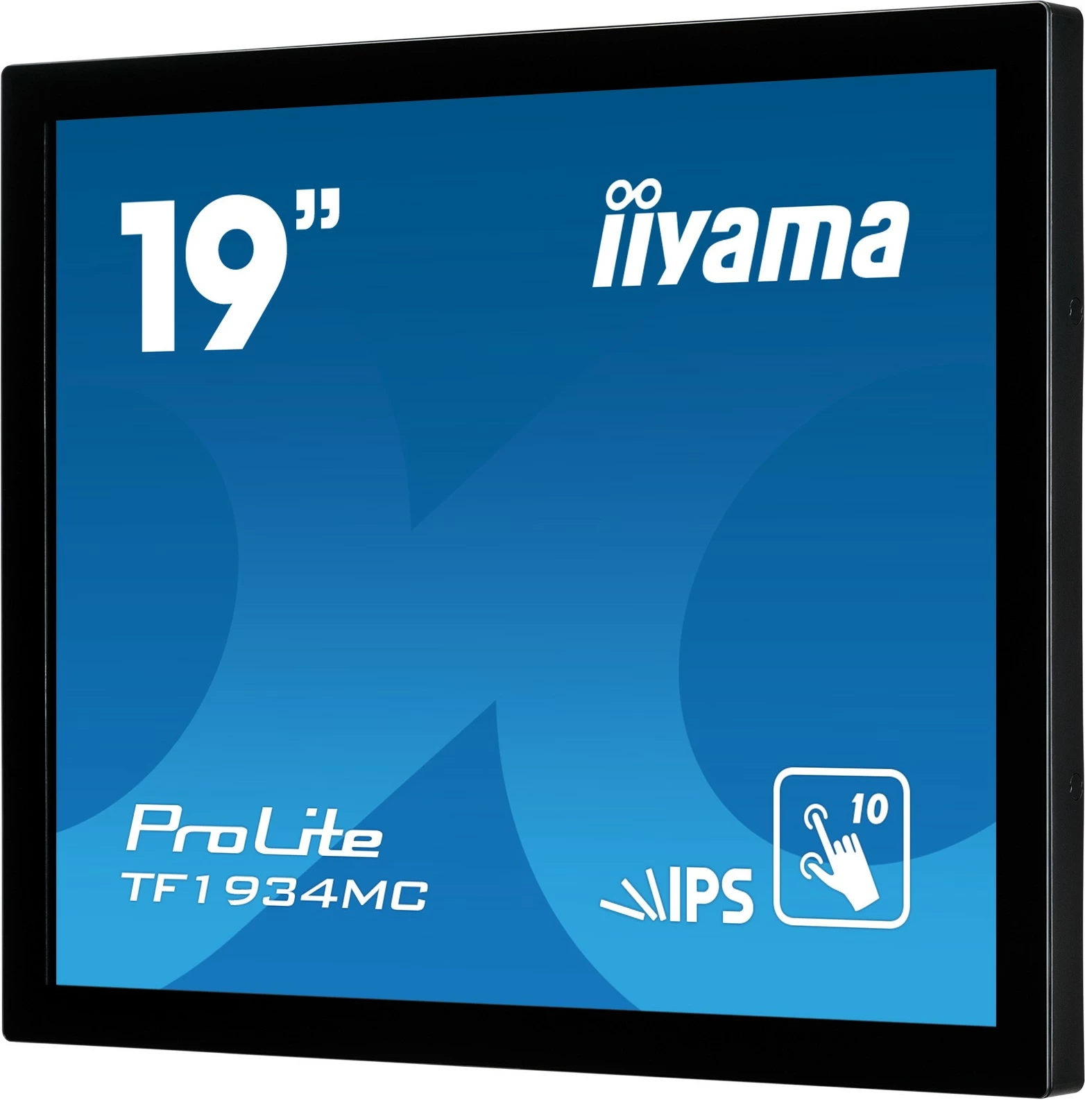 Monitor touchscreen iiyama ProLite TF1934MC-B7X, 19 inch, LED, SXGA, 10pt touch, i zi