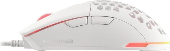 Mausi për lojëra Genesis Krypton 750, i bardhë