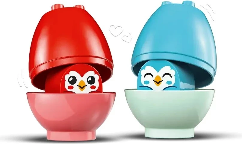 Set LEGO DUPLO 10440, Balancing and Stacking Tree, për fëmijë 1.5+ vjeç