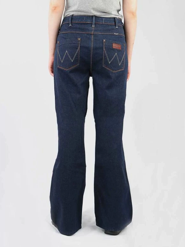 Pantallona Wrangler femra, indigo
