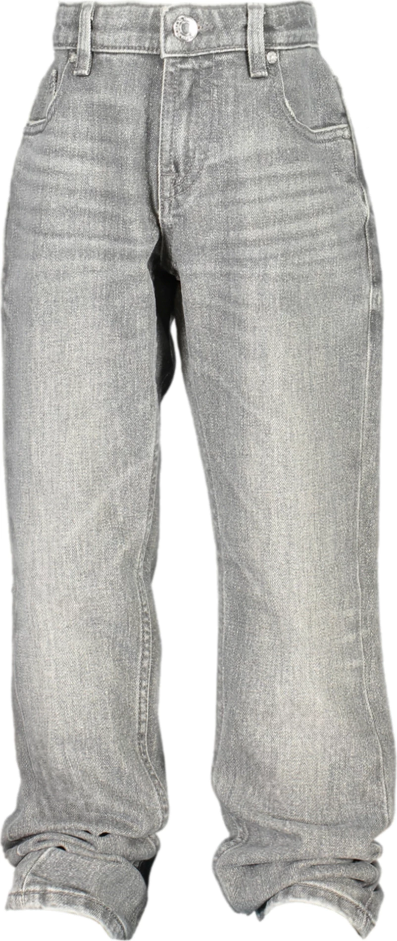 Pantallona xhins për djem GUESS JEANS, gri