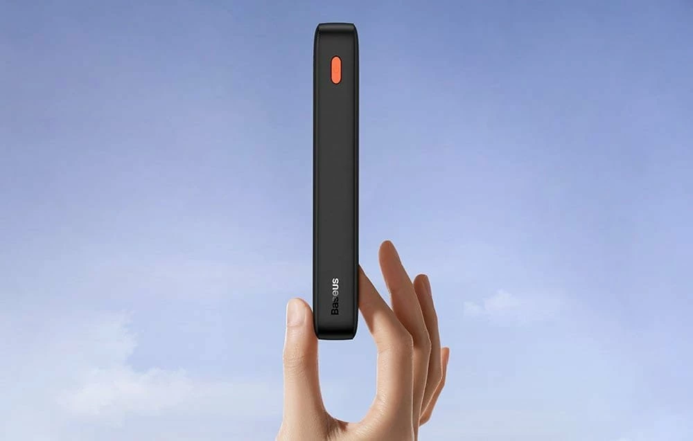 Powerbank Baseus Airpow 20000mAh 20W, e zezë