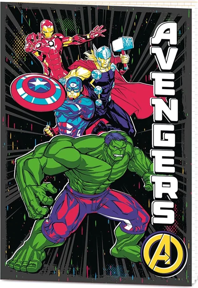 Fletore Pyramid Marvel Avengers "Be Bold" A5