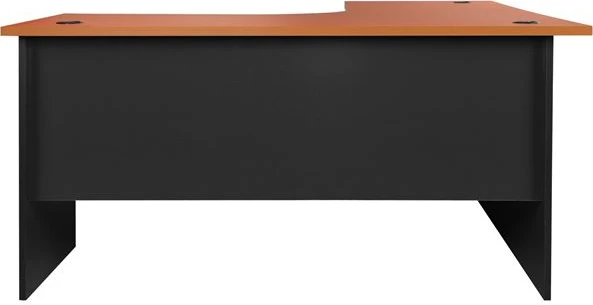 Kënd profesional për zyre, 150x150Χ75, ngjyrë qershie, FH2019.02