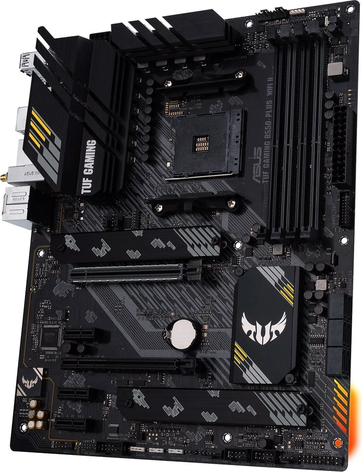 Pllakë amë ASUS TUF B550-PLUS WIFI II, Socket AM4 ATX, AMD B550
