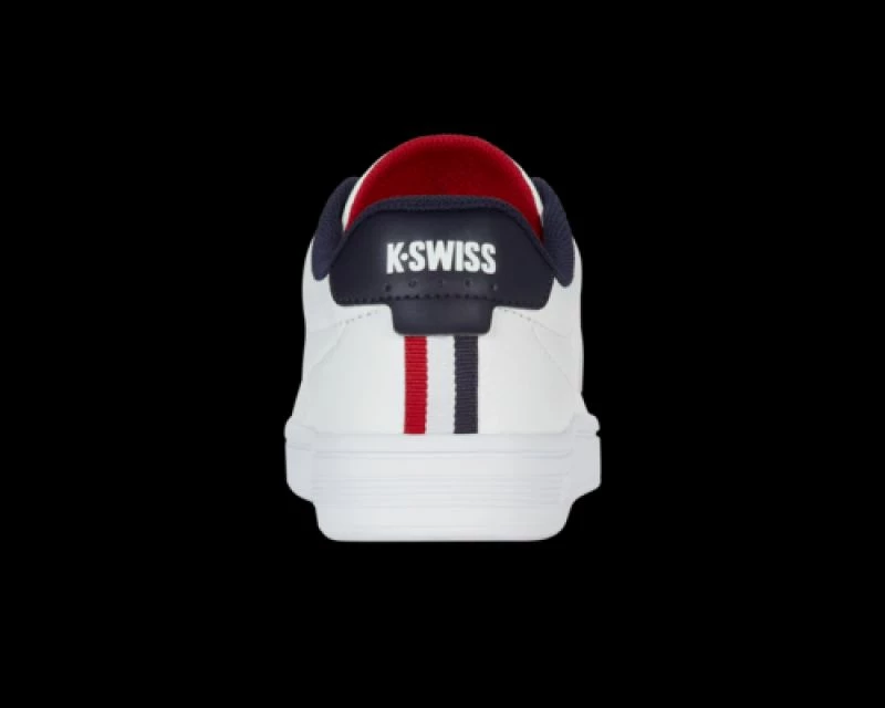 Atlete për meshkuj K-Swiss, të bardha