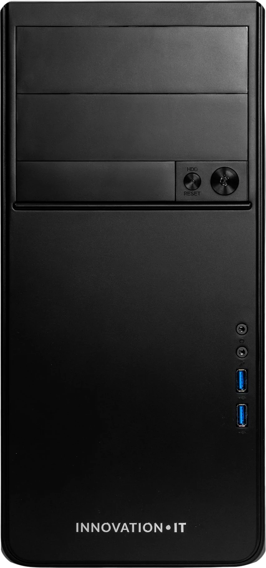 Kompjuter Innovation IT i5-13400, 16GB RAM, SSD 512GB, kasë e zezë