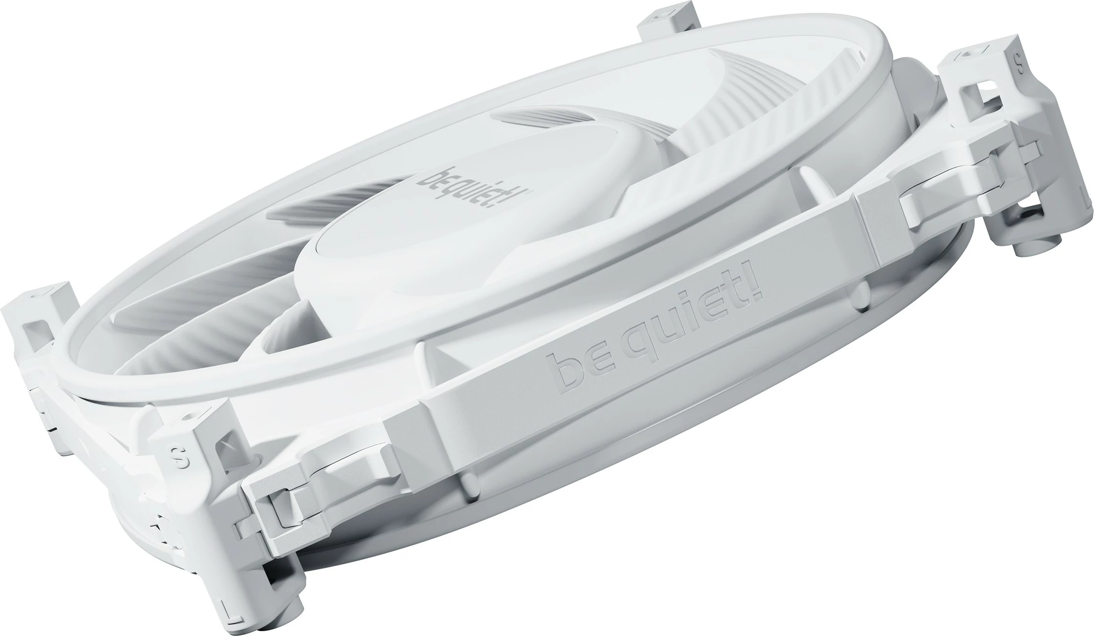 Ventilator kasë Be Quiet! SILENT WINGS 4 120mm PWM i bardhë