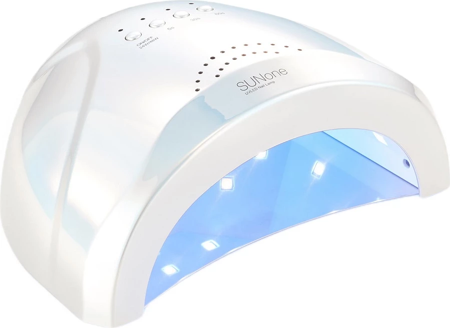 Lampë UV/LED për thonj Sunone Sun1, argjendtë, 1 copë