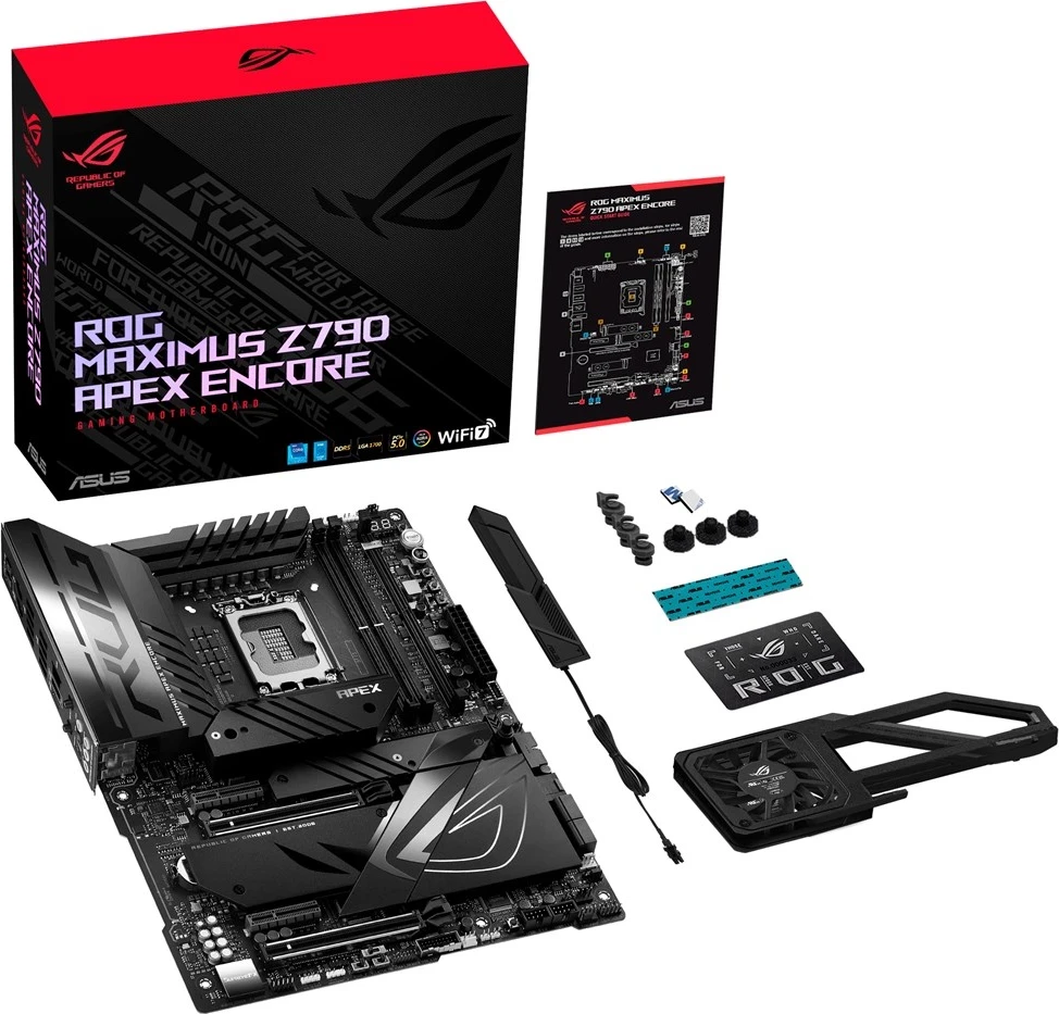 Pllakë amë ASUS ROG MAXIMUS Z790 APEX ENCORE, Intel Z790 LGA 1700 ATX