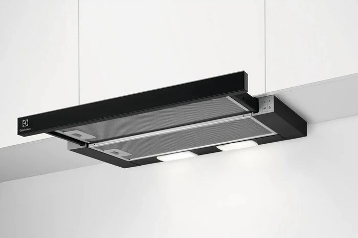 Kapuca Teleskopike Electrolux LFP326FB, 410 m³/h, e Zezë