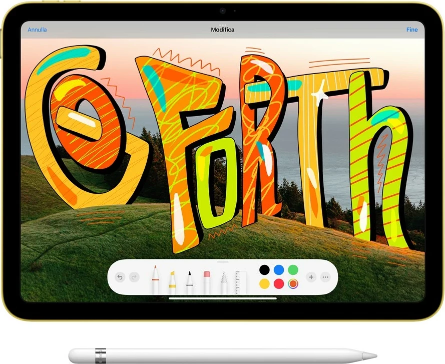 iPad Apple 64 GB 10.9" Wi-Fi 6 Blu