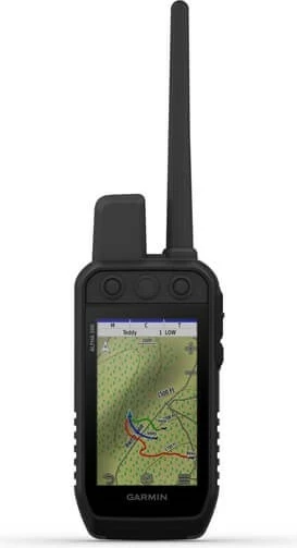 GPS locator Garmin Alpha 200, 16 GB, i zi/portokalli