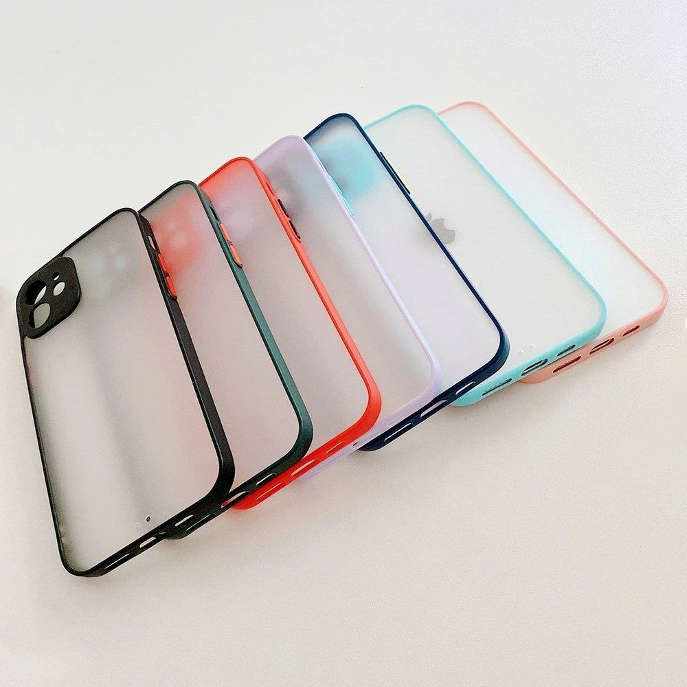Mbështjellës silikoni Hurtel Milky Case për Xiaomi Redmi 9T, i kuq