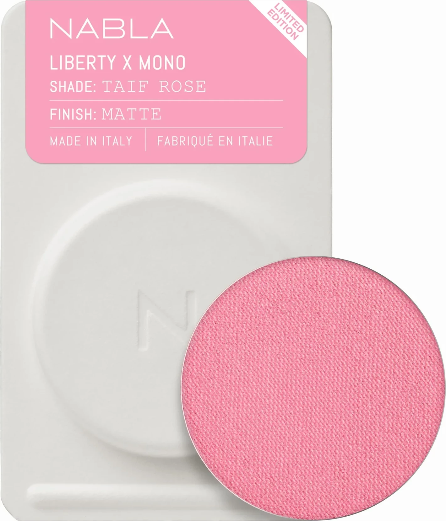 Hije për sy Nabla Liberty X Mono – Shade: Taif Rose