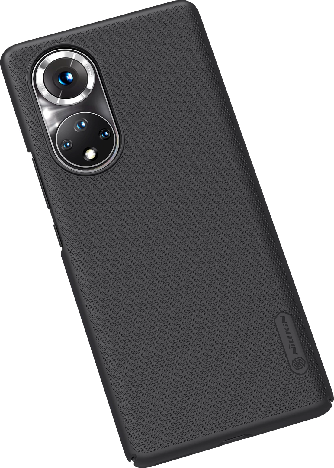 Mbështjellës Nillkin Super Frosted Shield për Honor 50 Pro, i zi