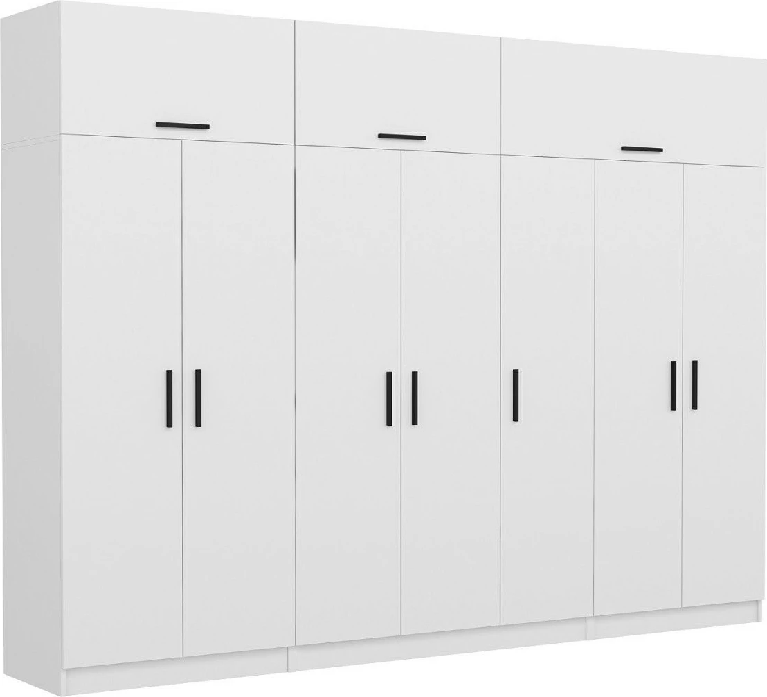 Dollap Skye Decor, i bardhë, 3933